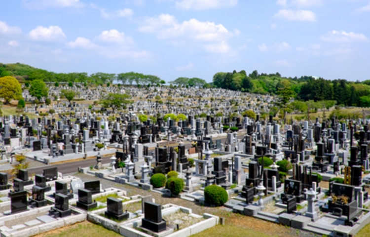 造園・墓地公園のイメージ画像