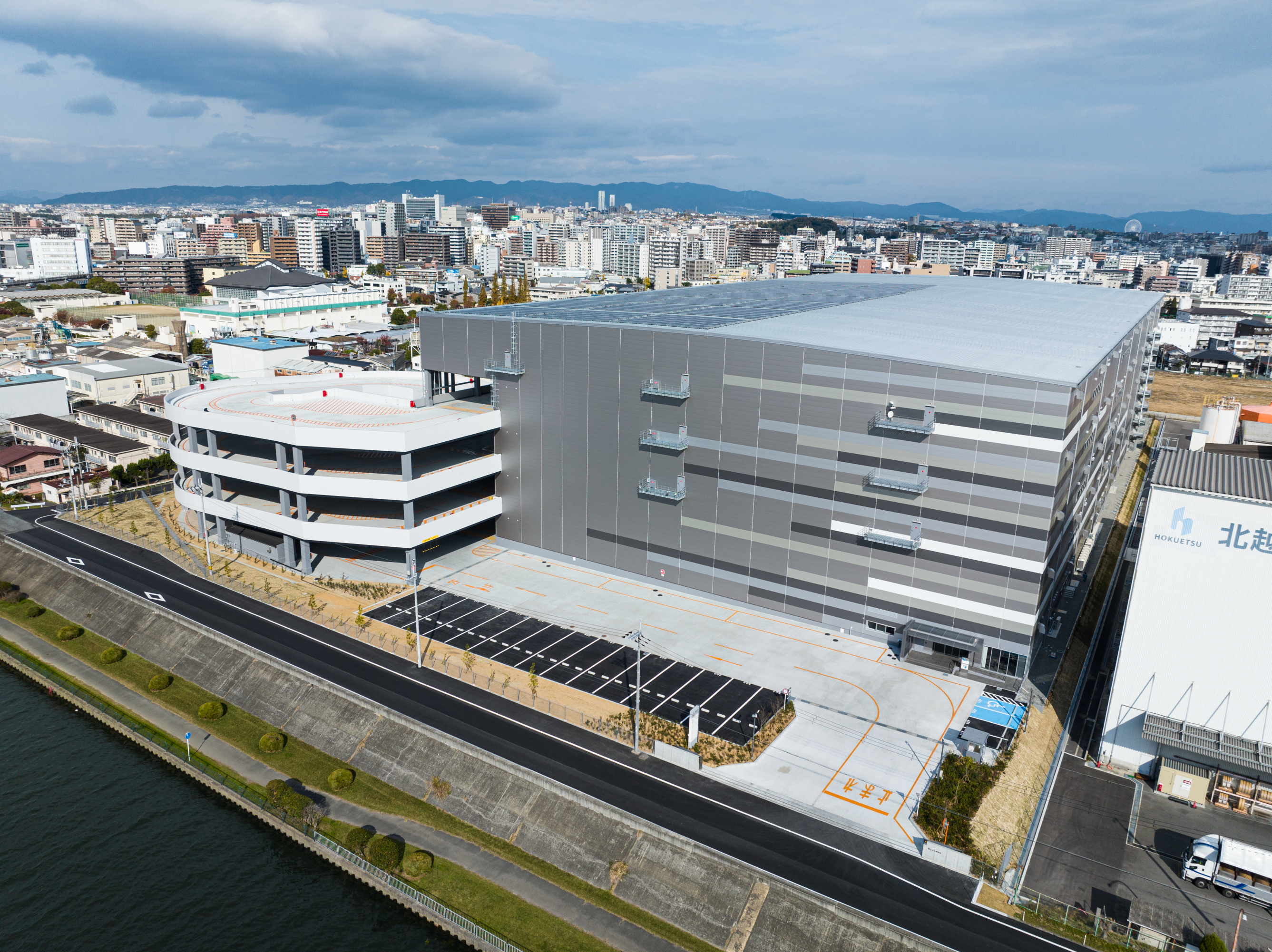 吹田市南吹田物流