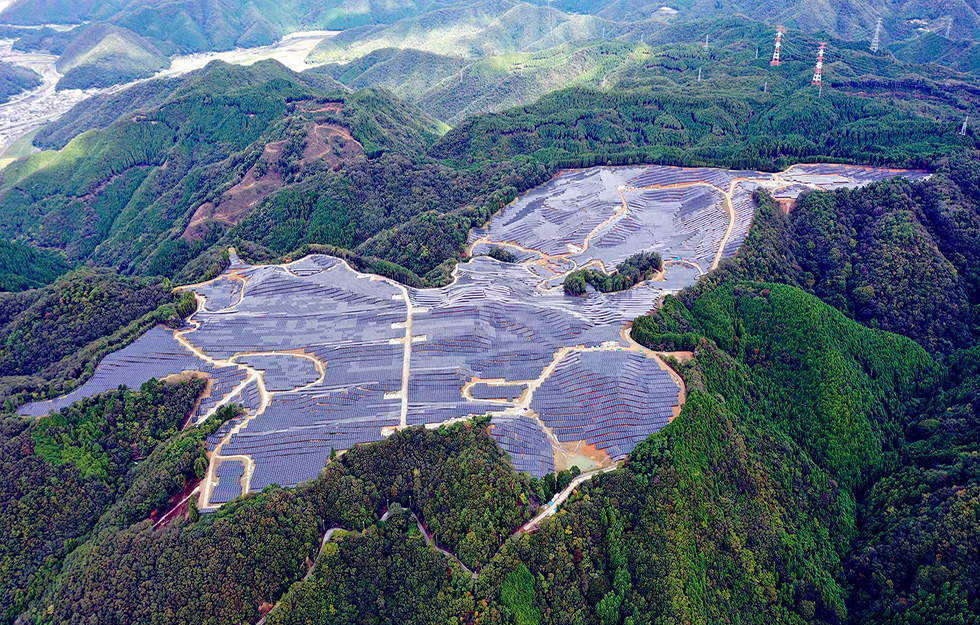 パシフィコ・エナジー播州太陽光発電所