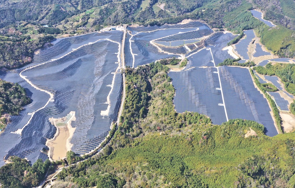 パシフィコ・エナジー和歌山太陽光発電所
