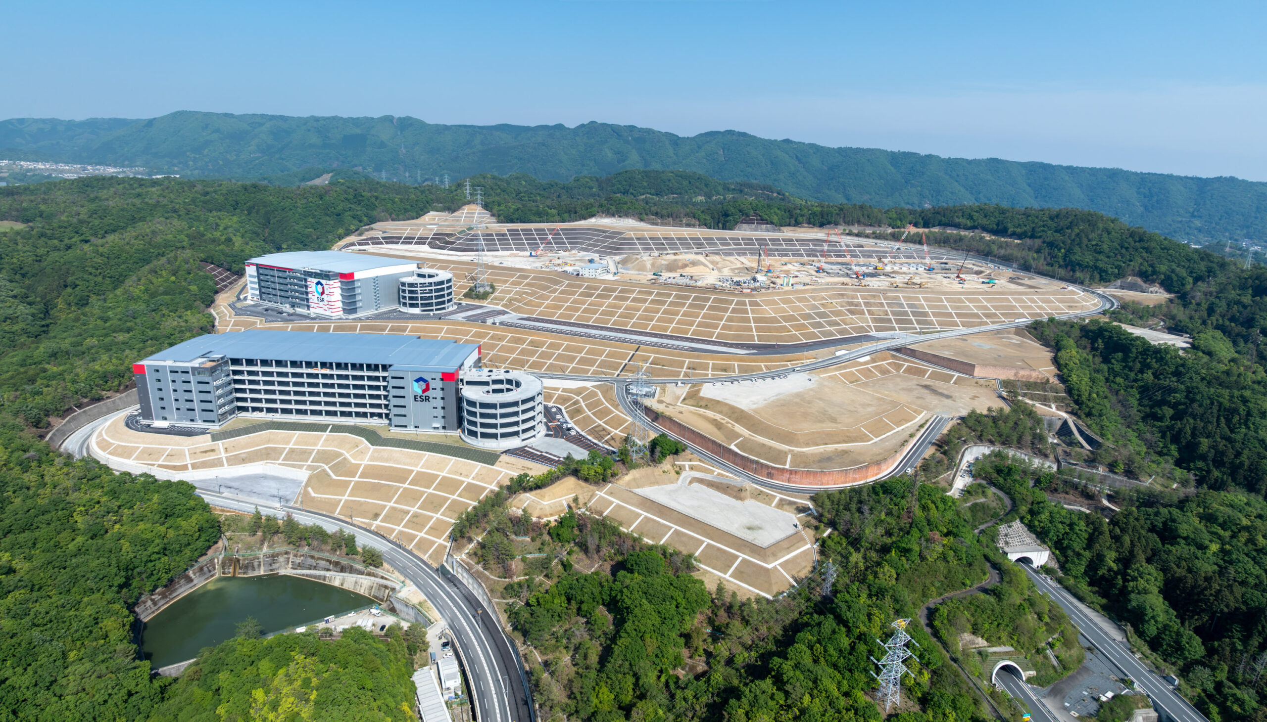 川西市舎羅林山工業団地開発事業