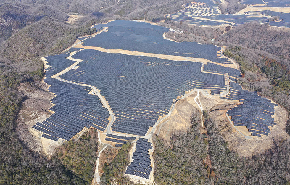 パシフィコ・エナジー赤穂太陽光発電所