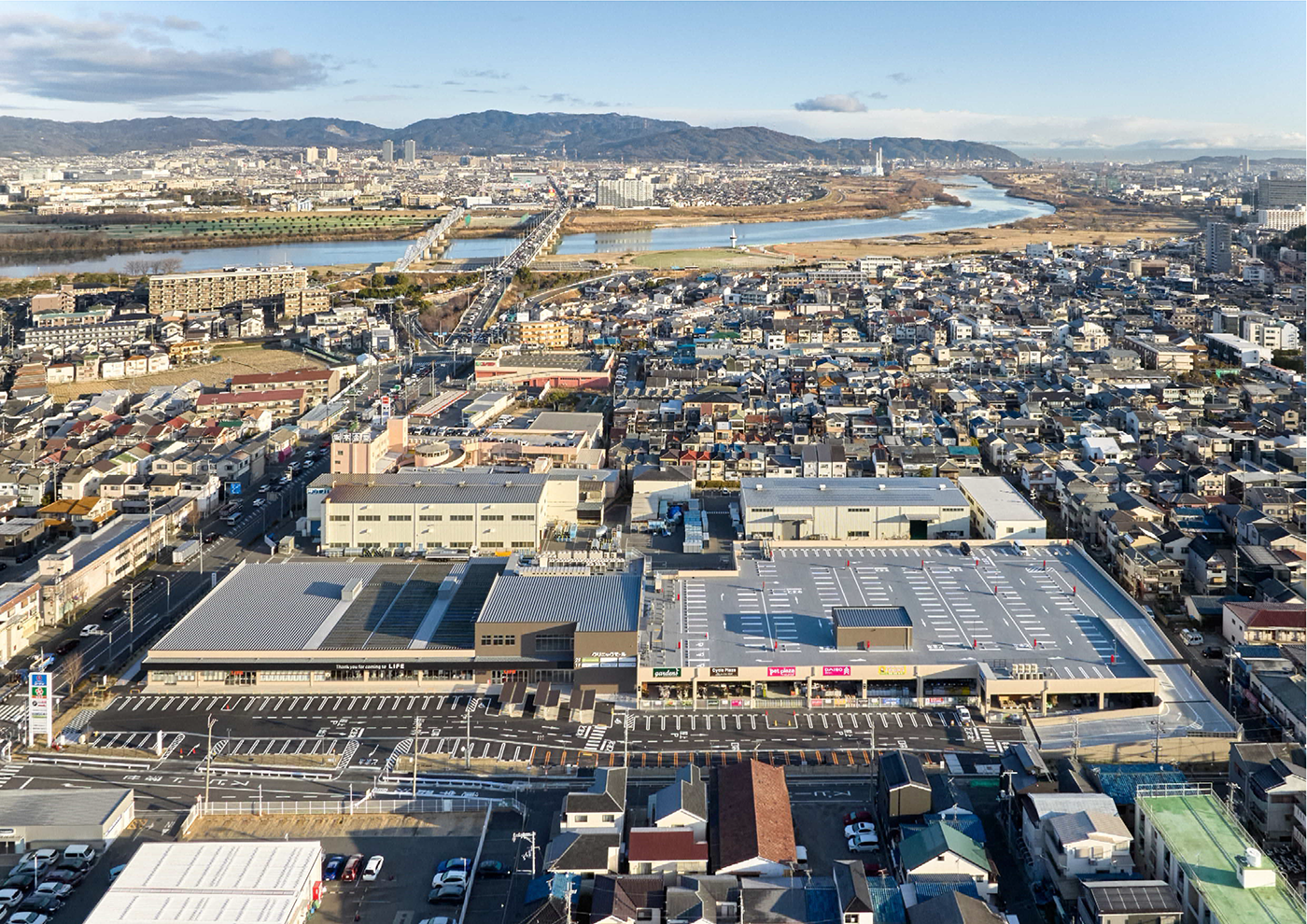枚方市伊加賀緑町開発事業